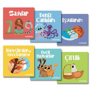 Mini Mini Kitaplar Serisi (6 Kitap)