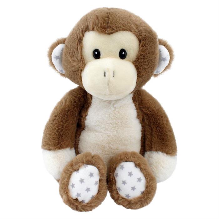 World's Softest Plush Klasik Peluş Maymun 40cm