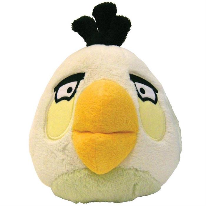 Neco Plush Angry Birds Beyaz Kuş Sesli Peluş 10cm