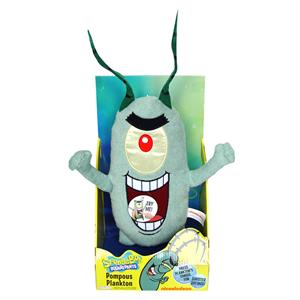 Neco Plush Plankton Elektronik Peluş Figür