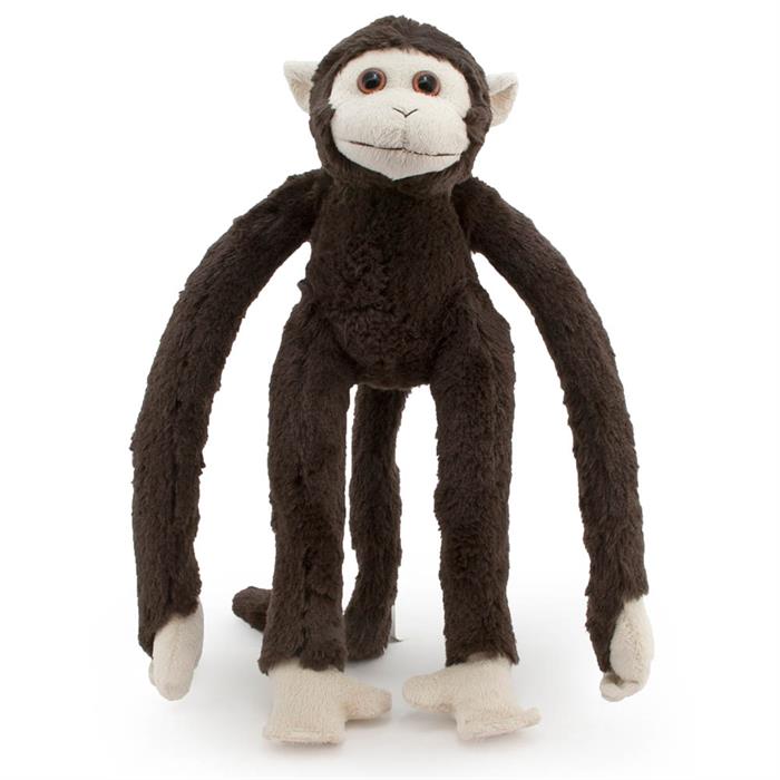 Neco Plush Zıpır Maymun Kahverengi Peluş Oyuncak 40cm
