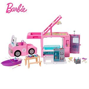 Barbie Üçü Bir Arada Rüya Karavanı GHL93