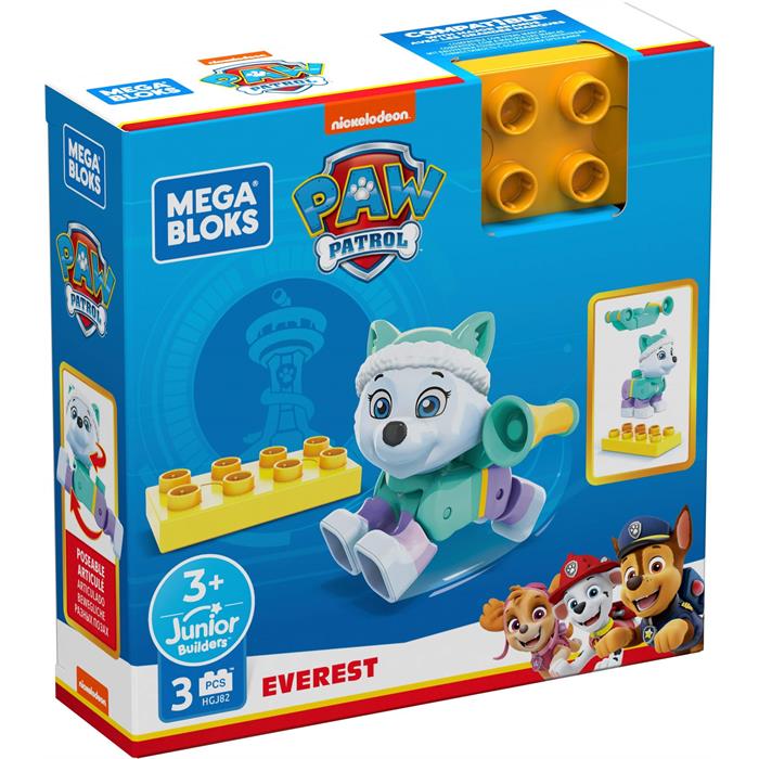 Mega Bloks Paw Patrol Karakter Figürler - Everest HGJ82