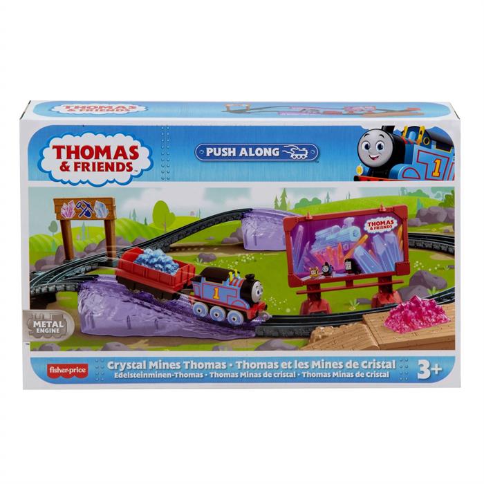 Thomas and Friends Tren Seti (Sür-Bırak) - Crystal HGY83