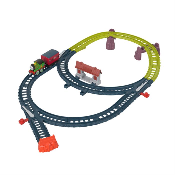 Thomas and Friends Tren Seti (Sür-Bırak) - Percy HGY84