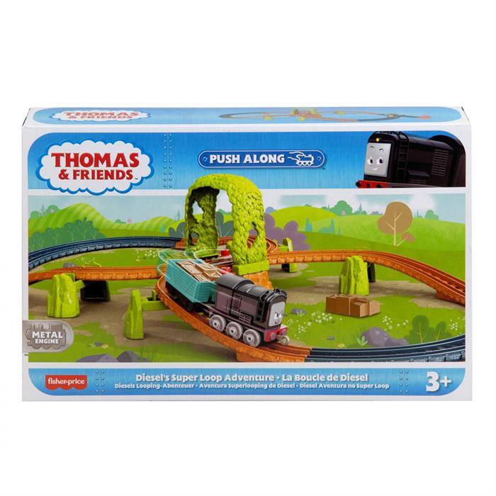 Thomas and Friends Tren Seti (Sür-Bırak) - Diese HGY85