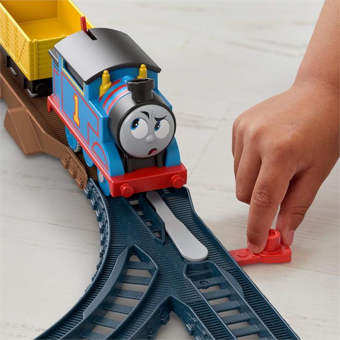 Thomas and Friends Motorlu Tren Seti - Cranky HGY79