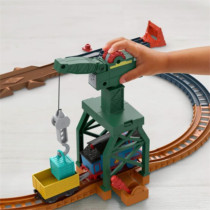 Thomas and Friends Motorlu Tren Seti - Cranky HGY79
