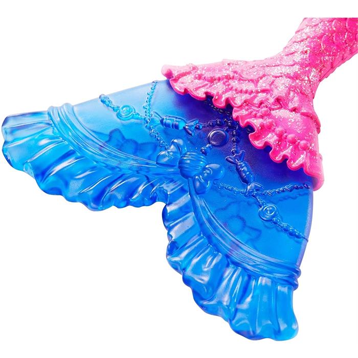 Barbie Dreamtopia Denizkızı Bebekler - Pembe, Mavi Saçlı GJK08