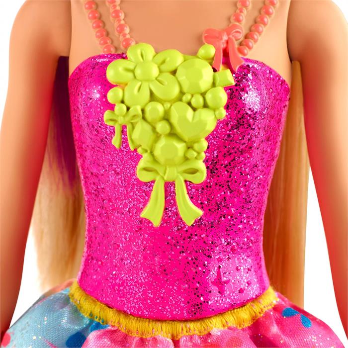 Barbie Dreamtopia Prenses Bebekler - Pembe Taçlı GJK13