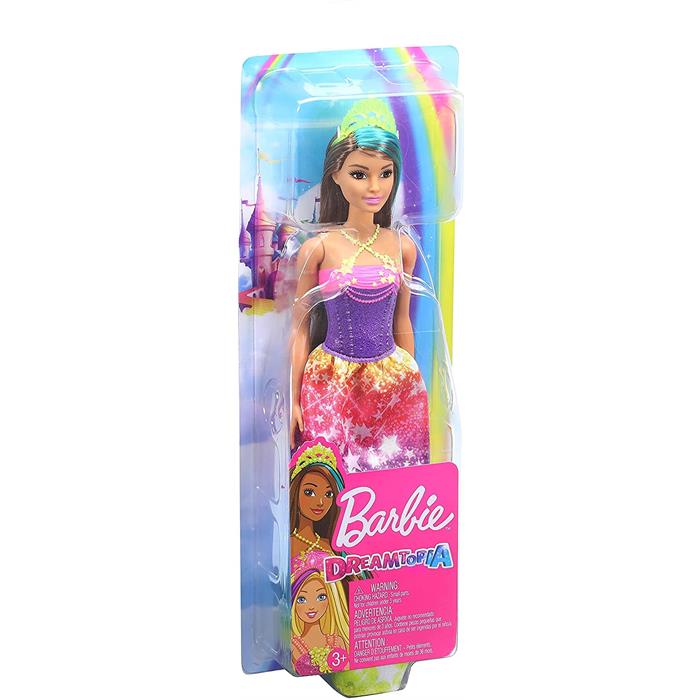 Barbie Dreamtopia Prenses Bebekler - Sarı Taçlı GJK14