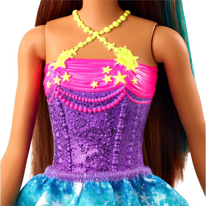 Barbie Dreamtopia Prenses Bebekler - Sarı Taçlı GJK14