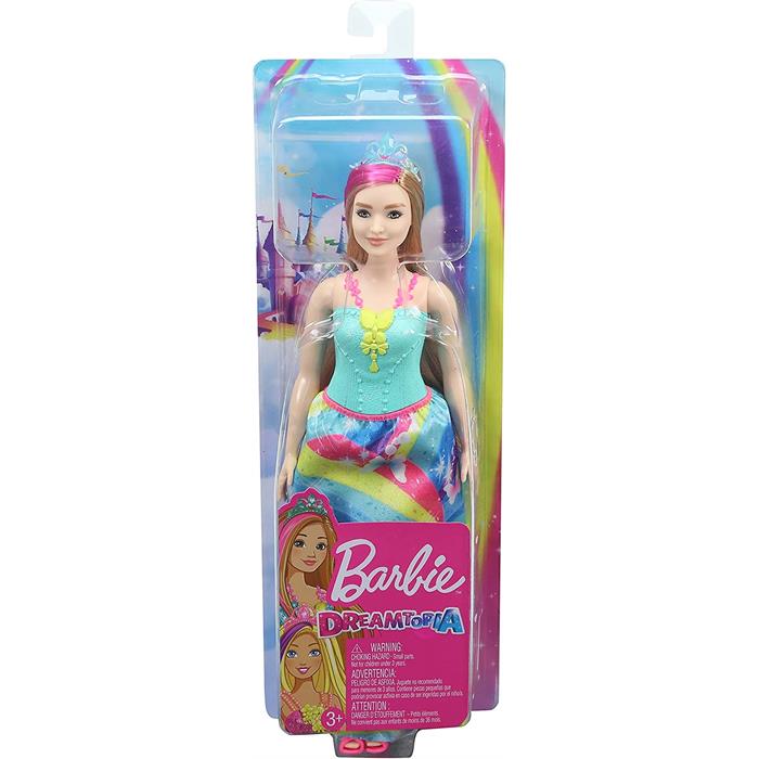 Barbie Dreamtopia Prenses Bebekler - Mavi Taçlı GJK16