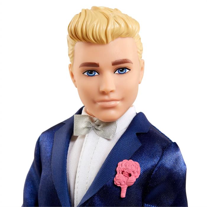 Barbie Ken Damat Bebek GTF36