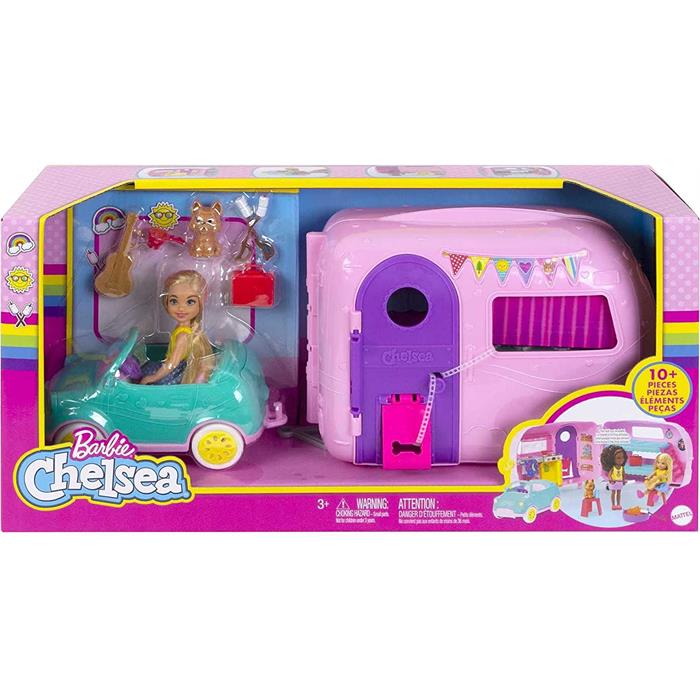 Barbie Chelsea Karavan FXG90