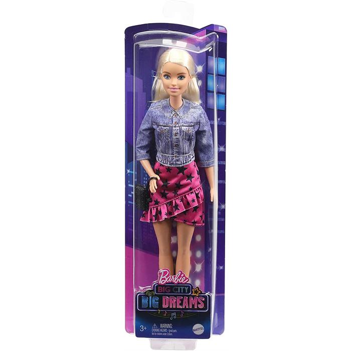 Barbie Büyük Şehir, Büyük Hayaller - Malibu Bebeği GXT03