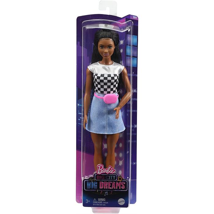 Barbie Büyük Şehir, Büyük Hayaller - Brooklyn Bebeği GXT04