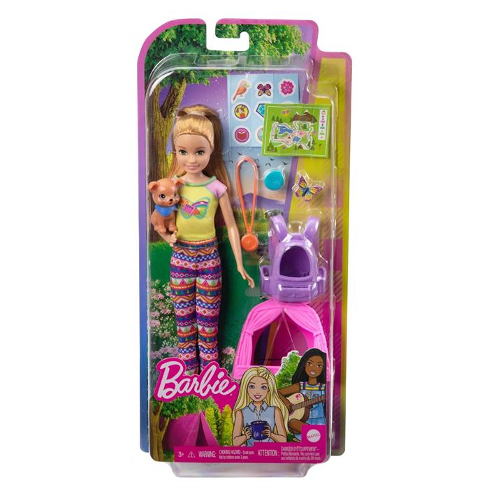 Barbie Kız Kardeşleri Kampa Gidiyor Oyun Seti - Stacie HDF70