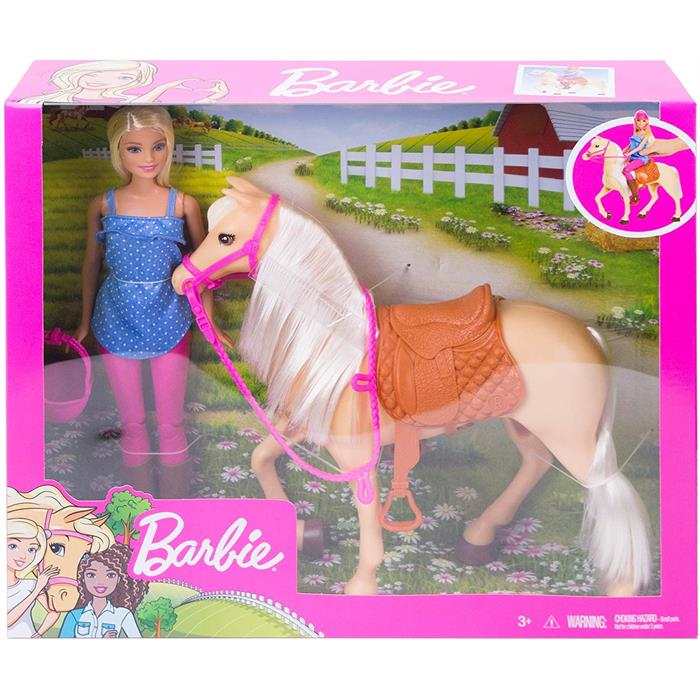 Barbie Güzel Atı Oyun Seti FXH13