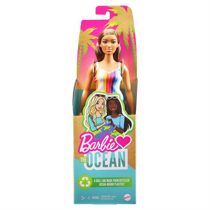 Barbie Okyanusu Seviyor Temalı Bebekler - Renkli Elbiseli GRB38