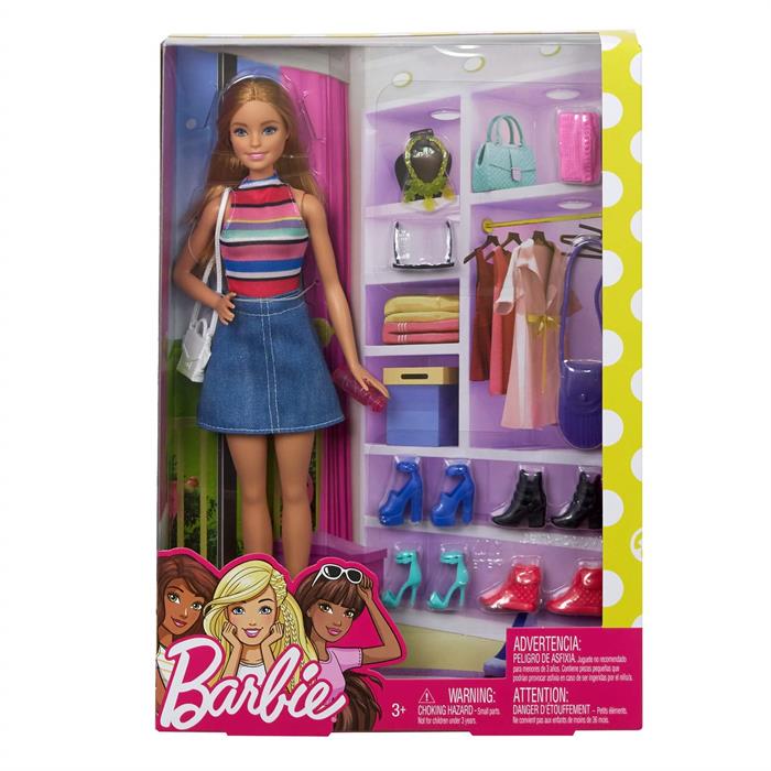 Barbie Muhteşem Aksesuarları FVJ42