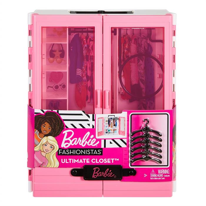 Barbie Pembe Gardırobu GBK11