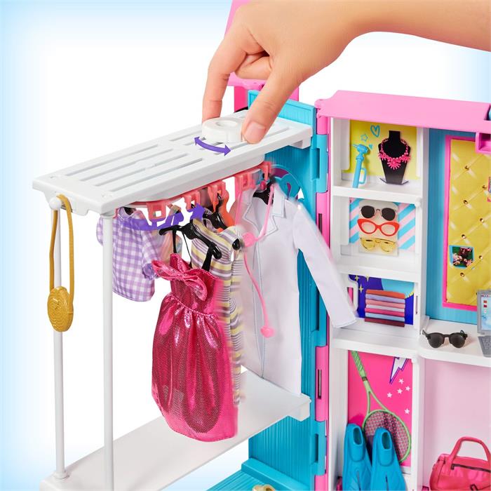Barbie Rüya Dolabı Oyun Seti GBK10