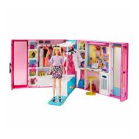 Barbie Rüya Dolabı Oyun Seti GBK10