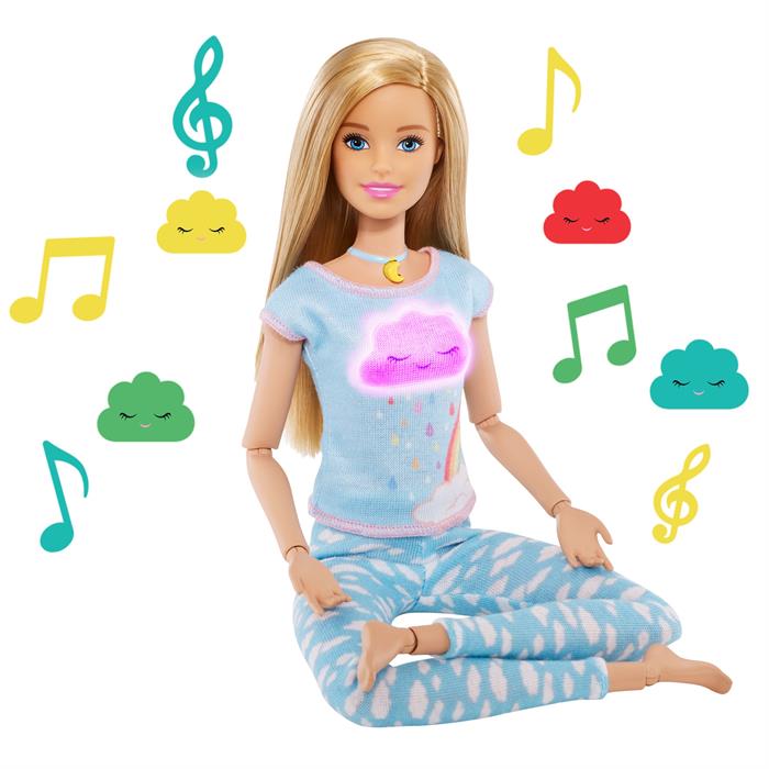 Barbie Wellness - Barbie Nefes Alıyor Bebeği GNK01
