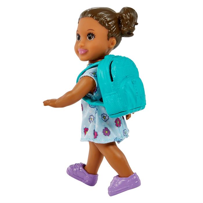 Barbie Meslekleri Oyun Setleri - Öğretmen, Siyah Saçlı HCN20