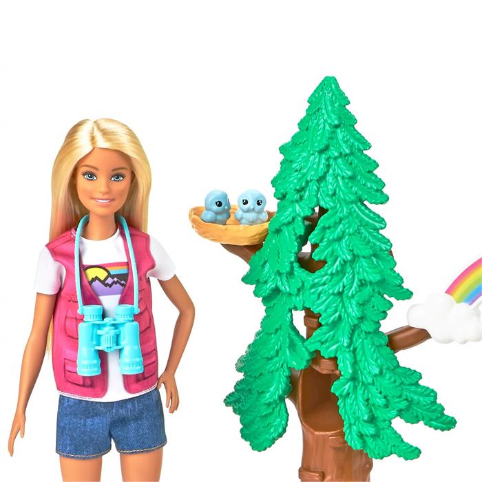 Barbie Tropikal Yaşam Rehberi Bebek ve Oyun Seti GTN60