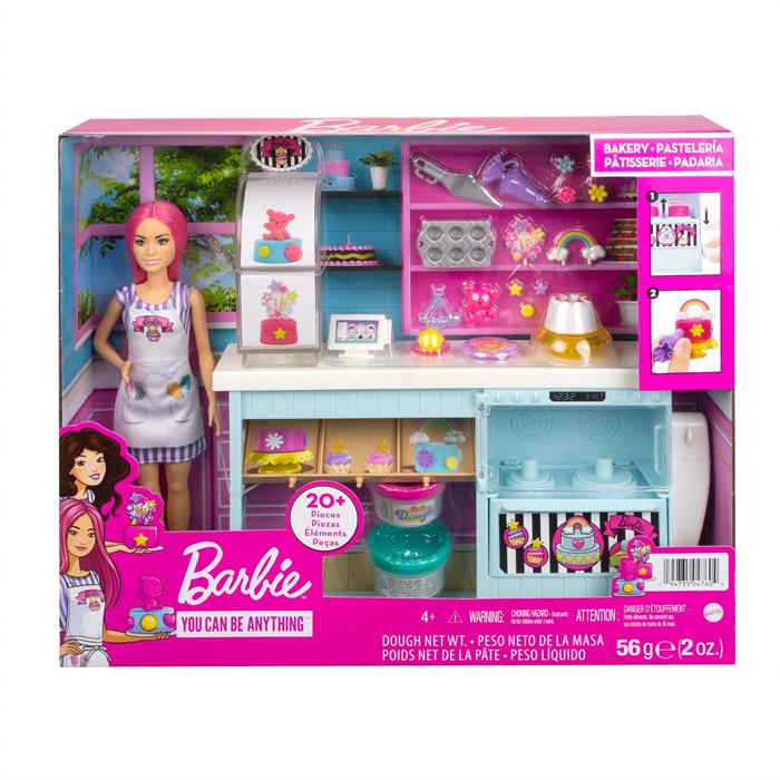 Barbie Pasta Dükkanı Oyun Seti HGB73