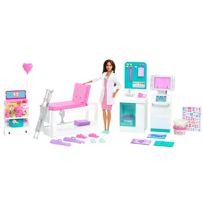 Barbie Klinik Oyun Seti GTN61