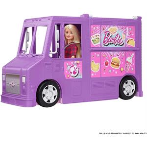 Barbie Yemek Arabası Oyun Seti GMW07