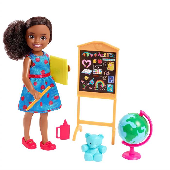 Barbie Chelsea Meslekleri Öğreniyor Bebek Serisi - Öğretmen HCK69