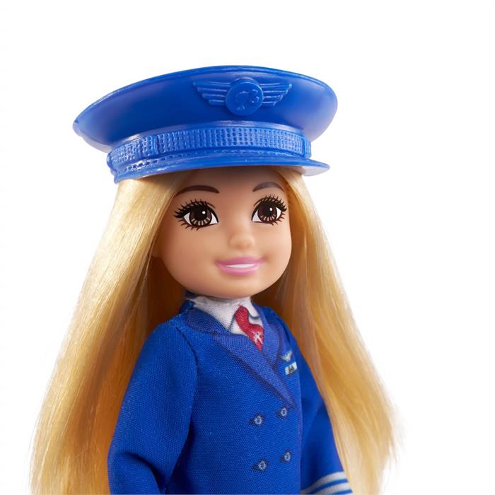 Barbie Chelsea Meslekleri Öğreniyor Bebek Serisi - Pilot GTN90
