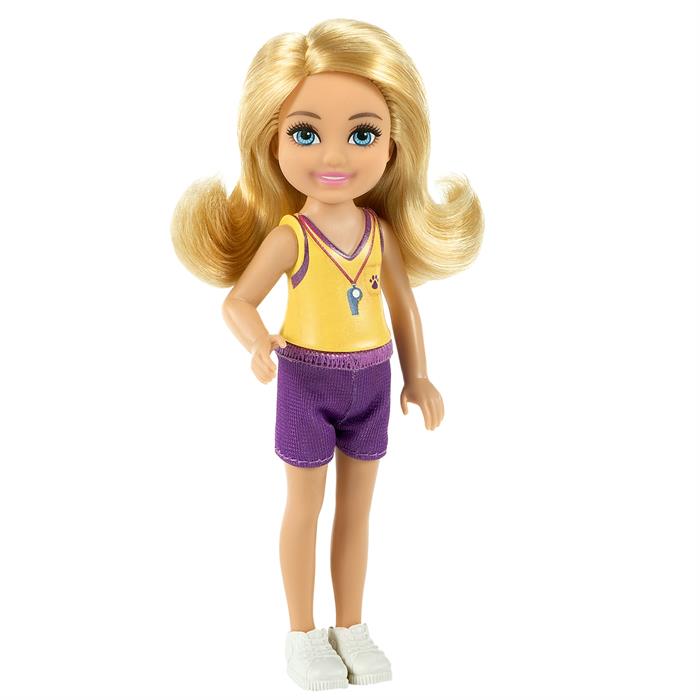 Barbie Chelsea Meslekleri Öğreniyor Bebek ve Oyun Setleri Serisi - Köpek Eğitmeni GTN62