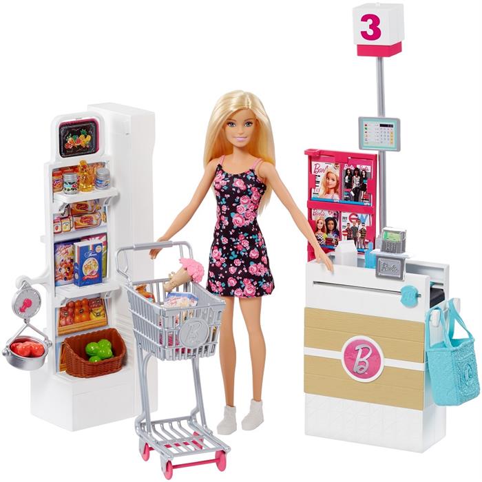 Barbie Evcil Hayvan Dükkanı Oyun Seti GRG90