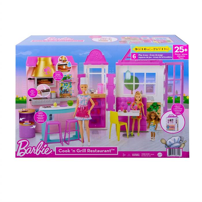 Barbie Muhteşem Restoranı Oyun Seti GXY72