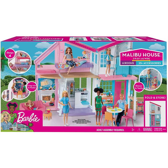 Barbie Malibu Evi FXG57