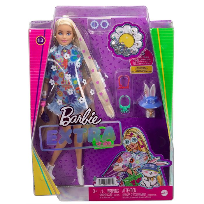 Barbie Extra - Mavi Etekli Bebek HDJ45
