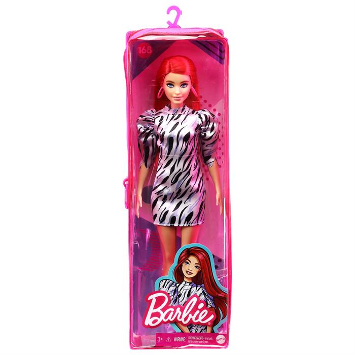 Barbie Fashionastas Büyüleyici Parti Bebekleri - Kızıl Saçlı GRB56