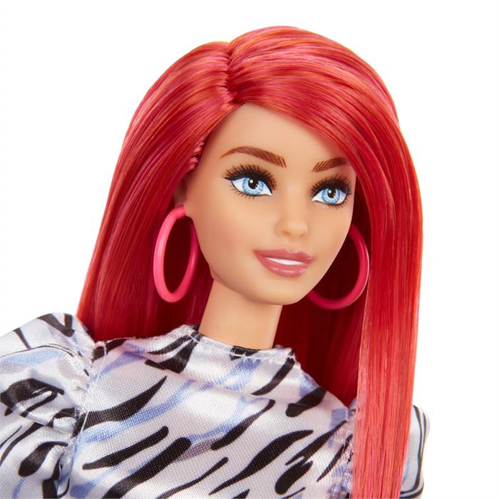 Barbie Fashionastas Büyüleyici Parti Bebekleri - Kızıl Saçlı GRB56