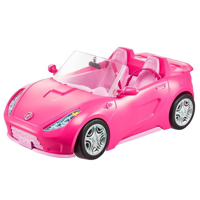 Barbie Araç ve Dolap Oyun Seti GVK05