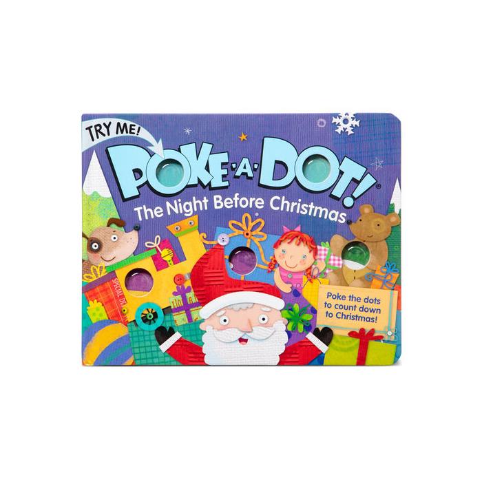 Melissa and Doug Poke-A-Dot İnteraktif Kitap - The Night Before Christmas