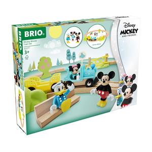 BRIO Walt Disney Mickey Mouse Tren Seti 32277