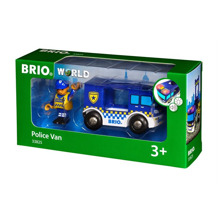 BRIO Polis Minibüsü 33825