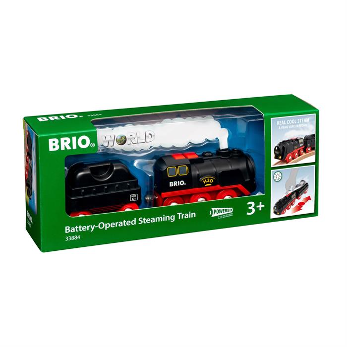 BRIO Buharlı Tren Pilli 33884
