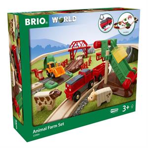 BRIO Hayvan Çiftliği Seti 33984