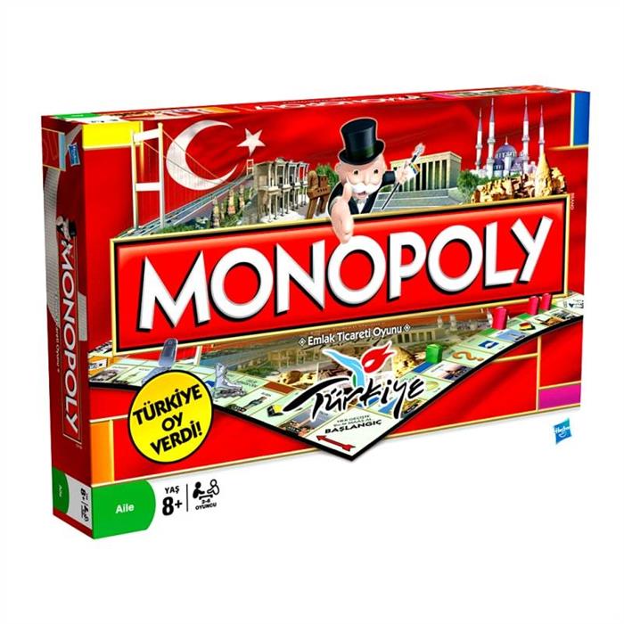 Hasbro Monopoly Türkiye